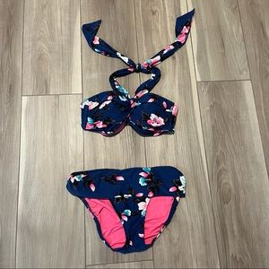 Floral Seafolly Bikini